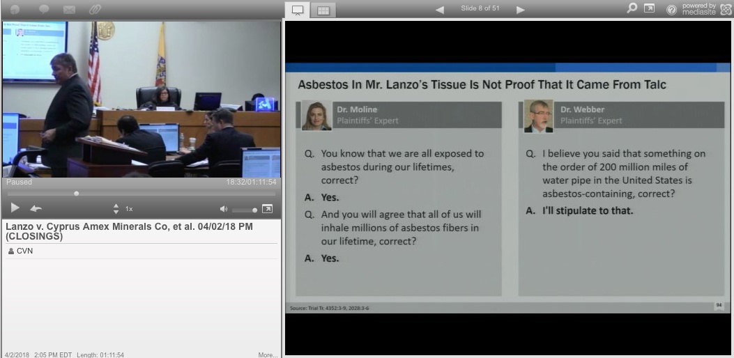Jury Awards 37M In 1st New Jersey J&J Talc Trial, Punitive Damages